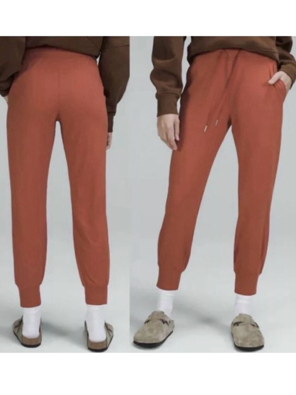 Lululemon Ready to Rulu Jogger Pants In Desert Sun Classic Fit 29” Women’s 2